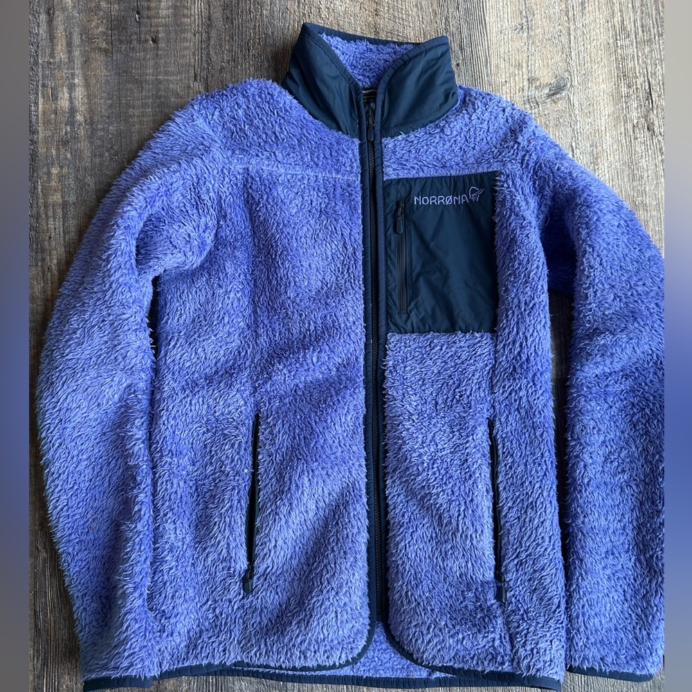 Women's Norrona fuzzy fleece